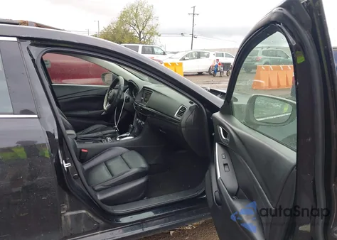 2014 Mazda Mazda6 I Touring z USA, uszkodzony, nr VIN JM1GJ1V5XE1102011